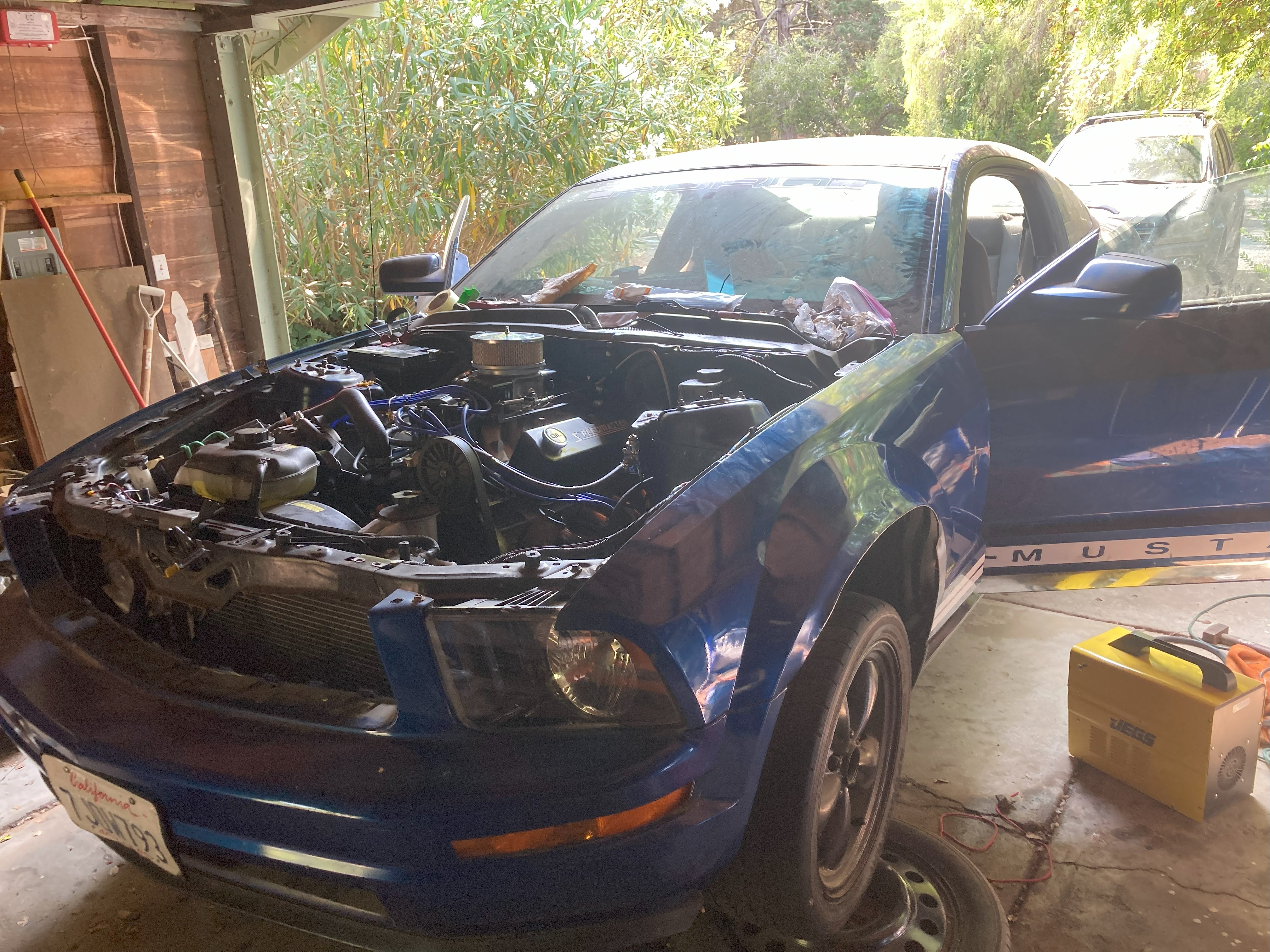 Custom Mustang Build