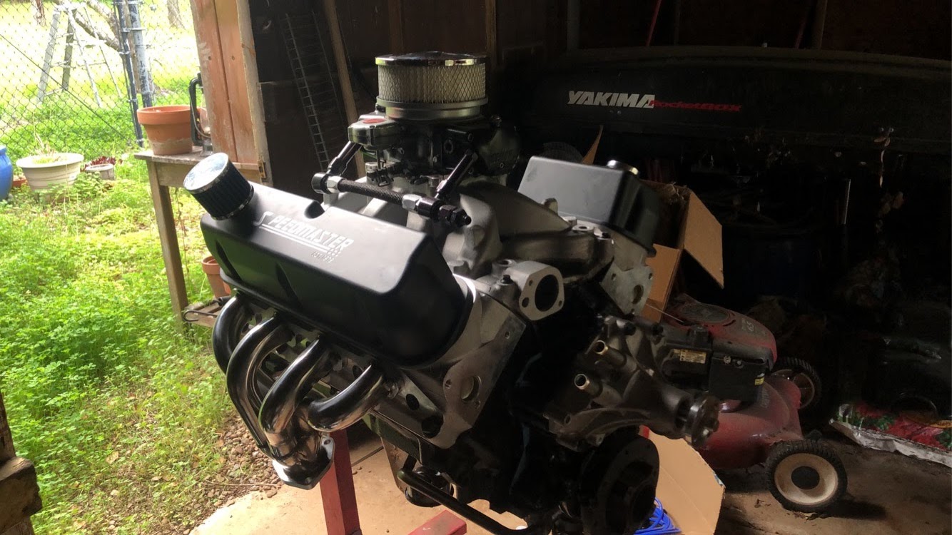 FrankEngineStein: Custom Mustang Build