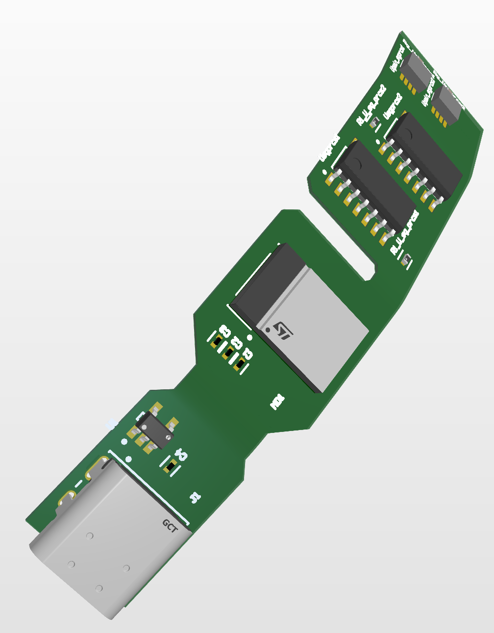 Headband PCB